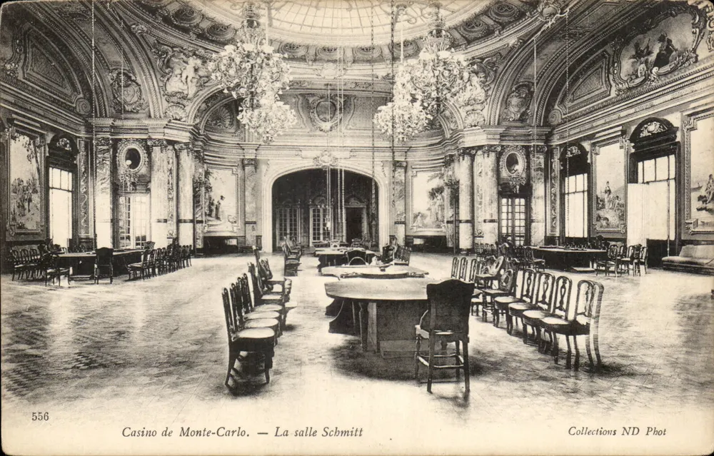 Casino de Monte-Carlo — La salle Schmitt — Collections ND Phot, n° 556 - Vorderseite