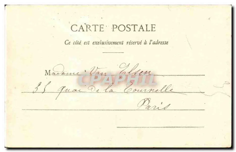 Monte-Carlo — Os Jardins — Edição Gilette, pl. Ska. n° 676 - Verso