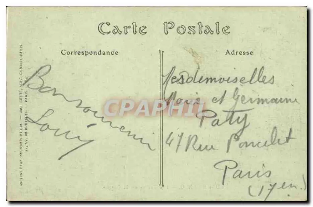 MONTE-CARLO — Les Terrasses du Casino — Ph. N. L. (Nr. 900) - Rückseite
