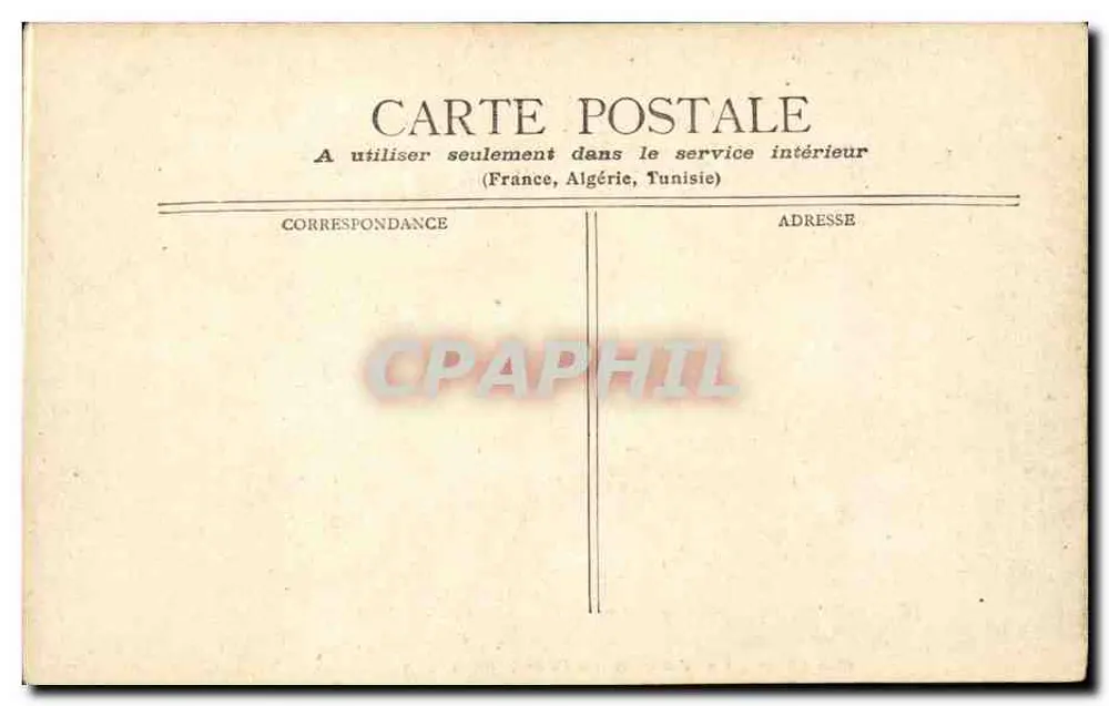 Côte d'Azur - La Condamine - Hundekopf — Verlag: Paris - Rückseite