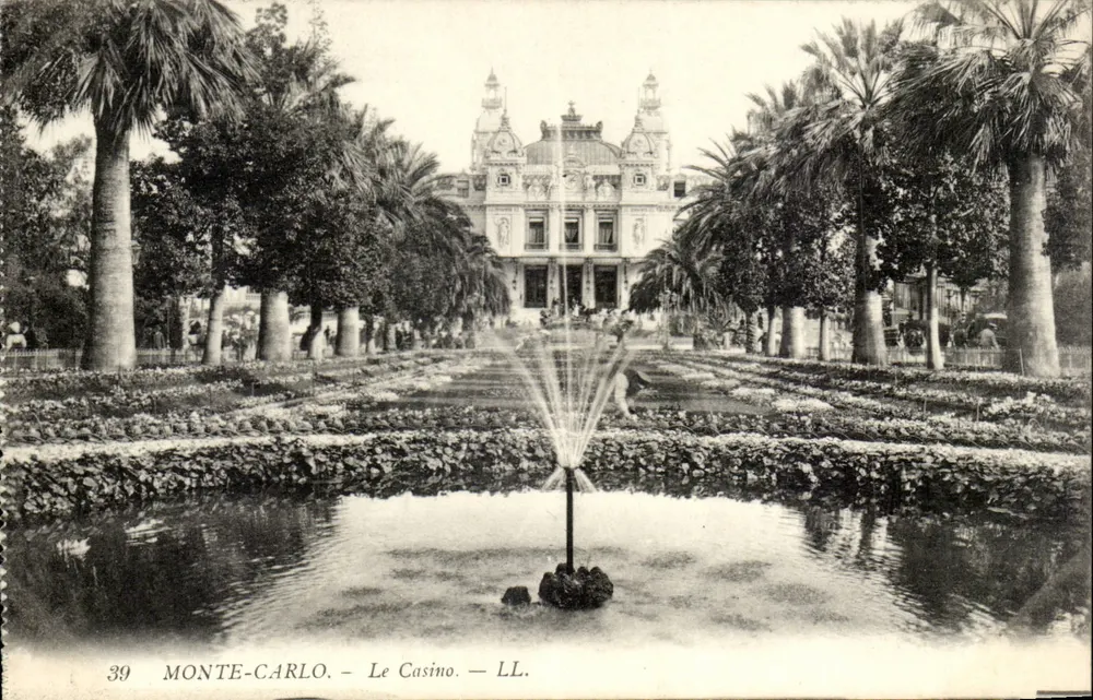 Monte-Carlo — O Casino — LL. n°39 - Frente