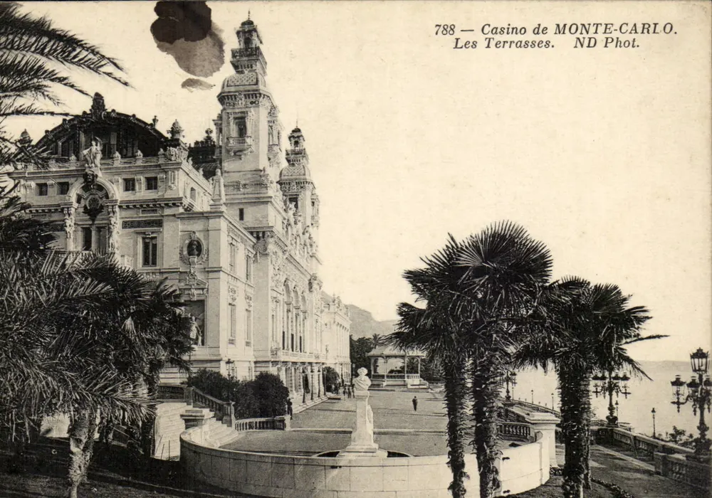 Casino de MONTE-CARLO — Les Terrasses — ND Phot. n°788 - Frente