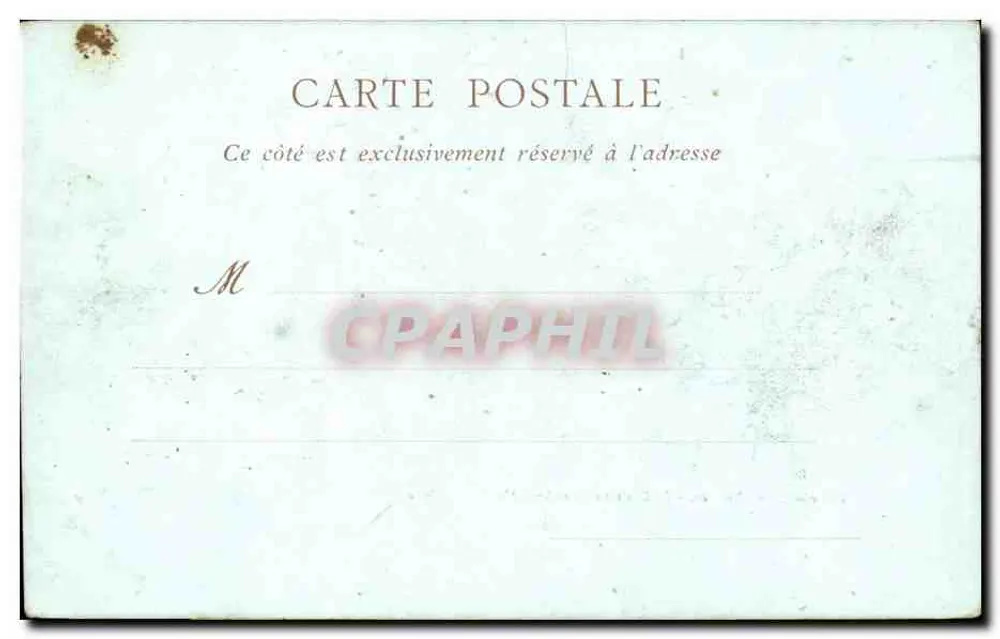 Principado de Mônaco — O Casino de Monte-Carlo — ND. Fot. - Verso