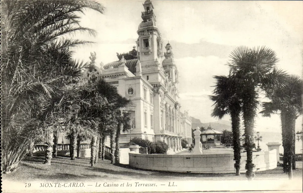 Monte-Carlo — Das Casino und die Terrassen — LL. — n°79 - Vorderseite