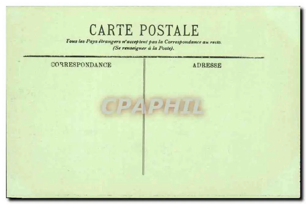 Monte-Carlo — Visão da Mar para Roquebrune — LL. — N° 111 - Verso