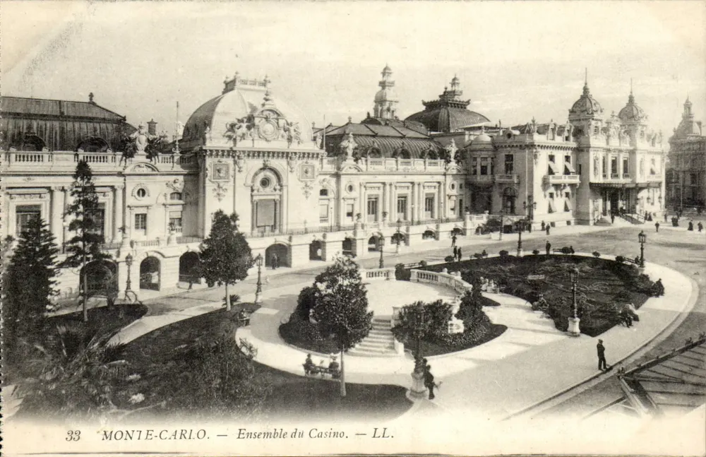 Monte-Carlo — Conjunto do Casino — LL. n°33 - Frente