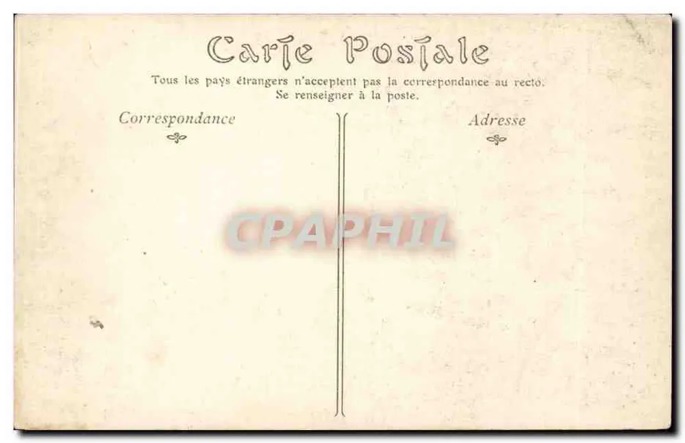 Casino de Monte-Carlo — Die Garnier-Halle — ND Phot - Rückseite