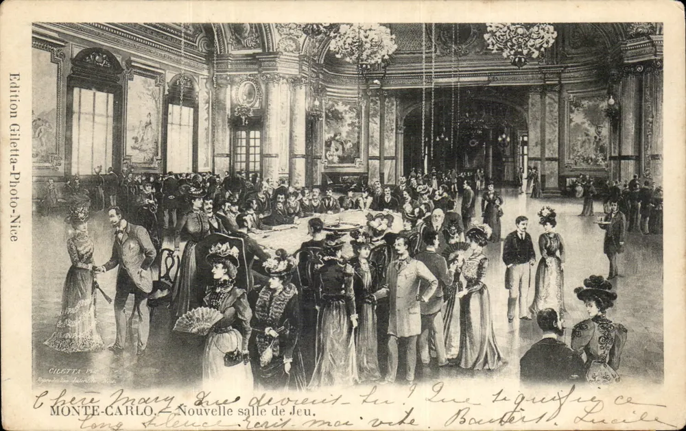 Monte-Carlo — Neue Spielhalle — Edition Giletta-Photo-Nice - Vorderseite