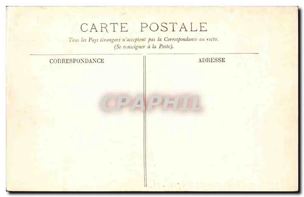 Monte-Carlo — Die Neue Spectacles-Halle — unbekannter Verleger, Seriennummer 971 - Rückseite