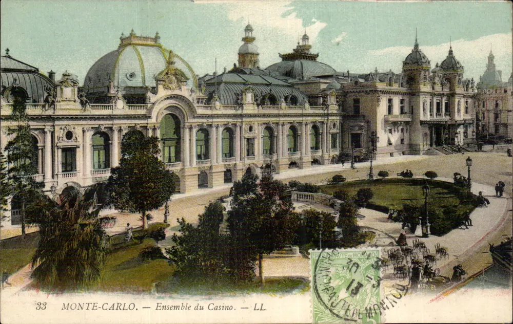 Monte-Carlo — Ensemble do Casino — LL - Frente