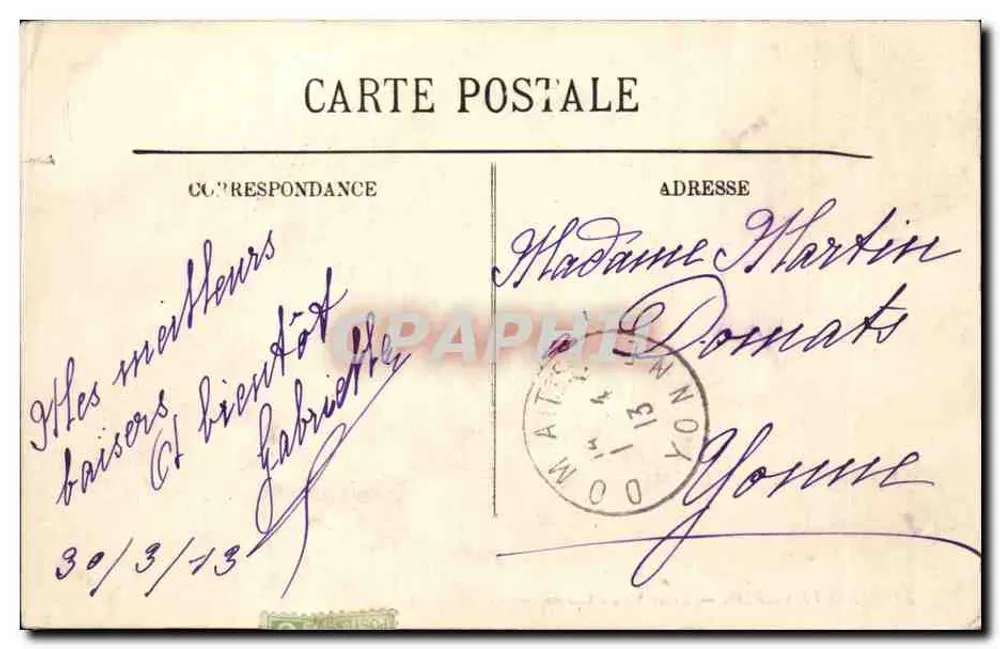 Monte-Carlo — Ensemble do Casino — LL - Verso
