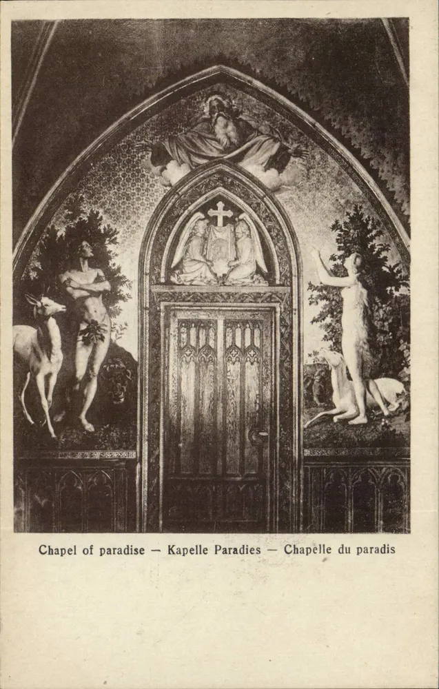 परिवर्तन की चर्च — Kapelle Paradies — Chapel of paradise — Kapelle Paradies — Chapelle du paradis - आगे