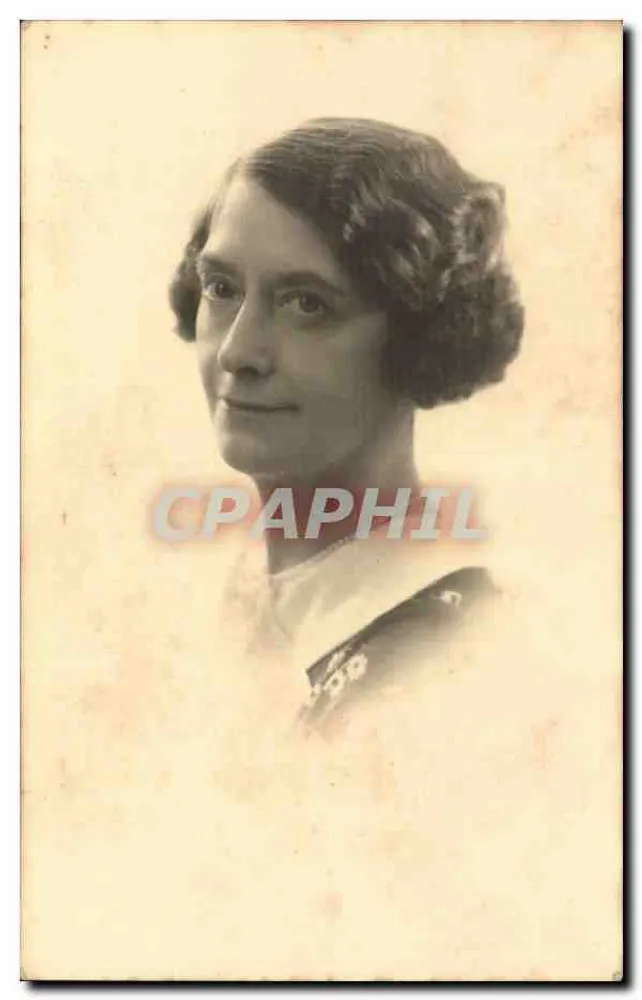 Porträt einer Frau — 1920er-1930er Jahre — Studio Paul Vitez, Paris - Vorderseite