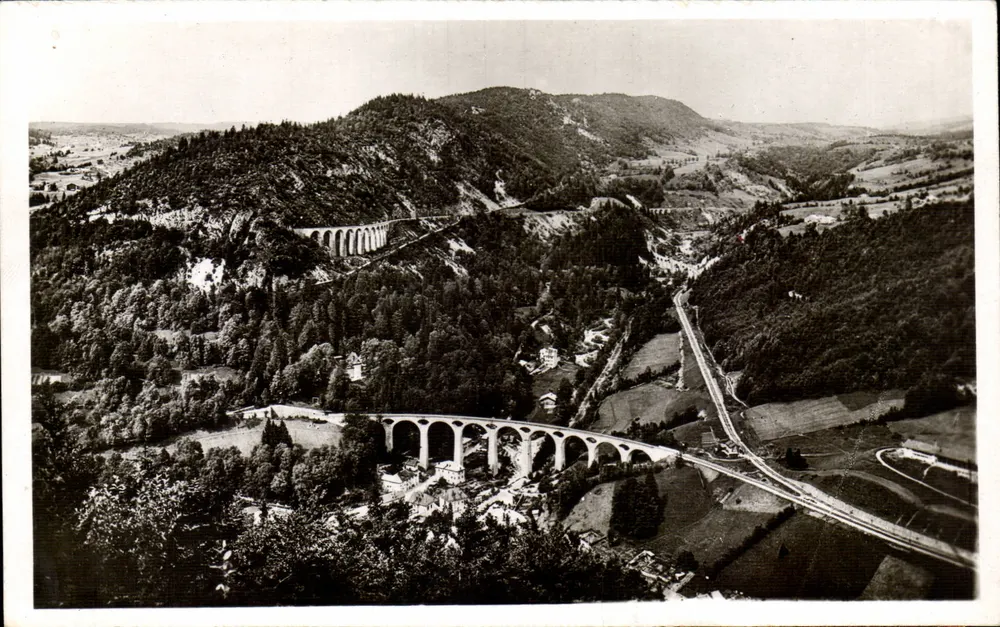 Morez — Os quatro Viadutos — Edição La Coudre - Frente
