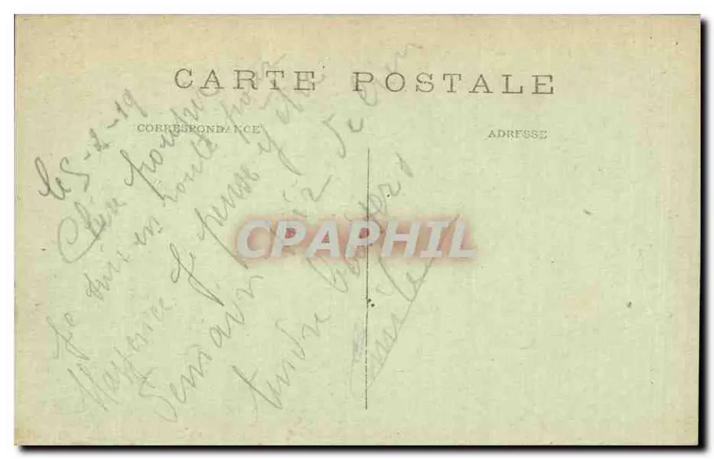 Paris – Estação do Norte — Construída em 1863, por Nitforf — M. J. - Verso