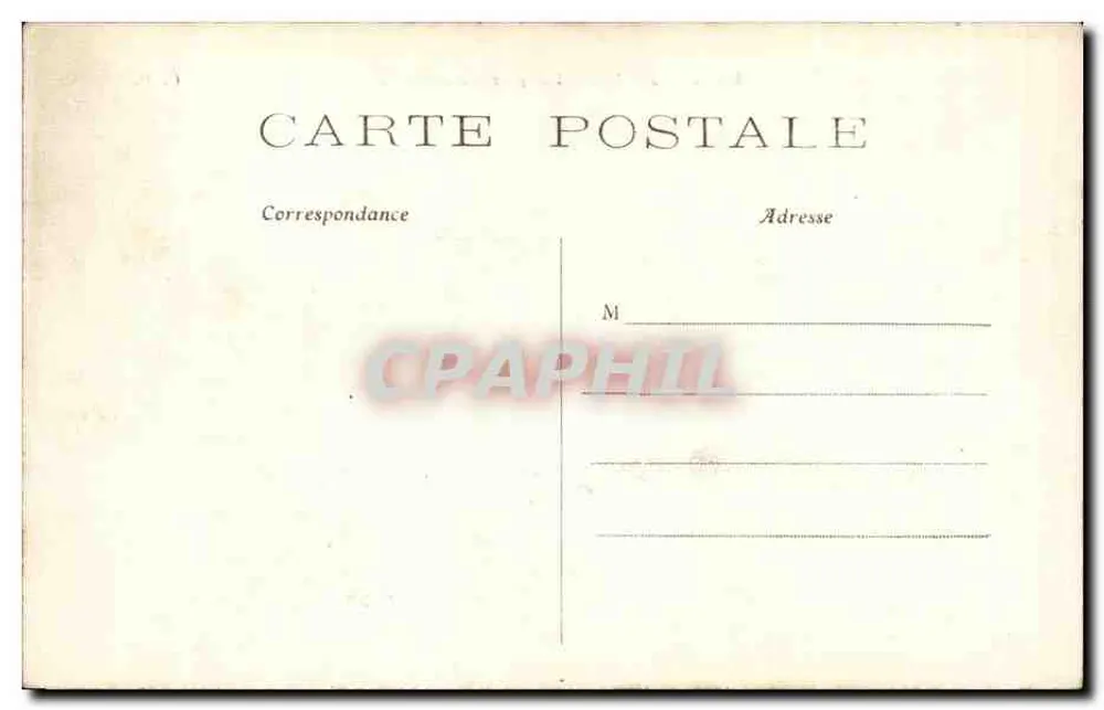 Paris — A estação do Norte — C. M. — n° 557 - Verso
