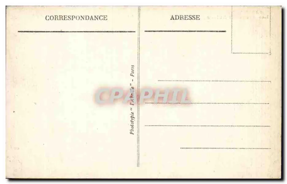 As Arênes de Lutèce — Paris — Fototipia 'L'Arbile' - Paris, n°189 - Verso