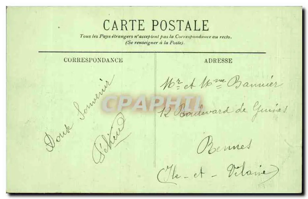 Paris (XVIe) — O Ponte d'Éna e o Trocadéro — LL. — N° 850 - Verso