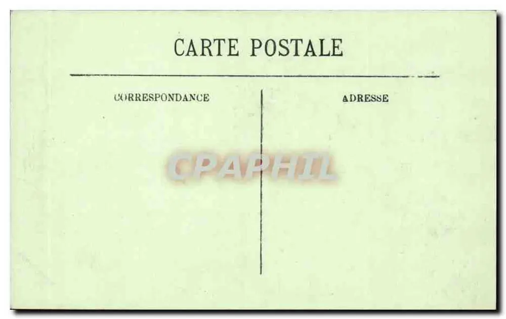 Paris (VIIe) — A Câmara dos Deputados (fachada voltada para o Quai d'Orsay) — construída de 1804 a 1807 por Poyet — LL. - Verso