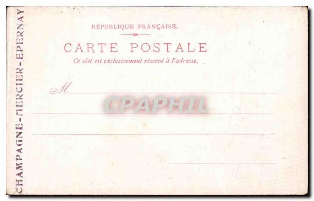 Paris — Place Vendôme — K. E. & Z., Paris, Import. - Verso