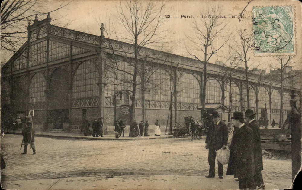 Paris - O Novo Templo — editor desconhecido, n° 23 - Frente
