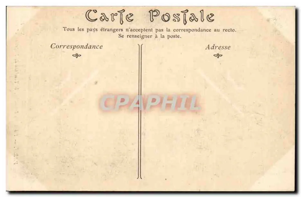 Parijs — Hotel des Invalides, het Graf van Napoleon I — ND Phos, n° 35 - Achterkant
