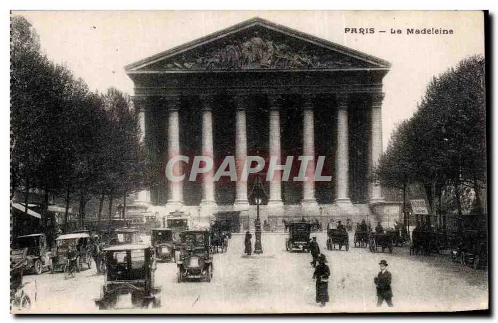 Paris — A Madeleine — IMPR. EMA VERSAILLES - Frente
