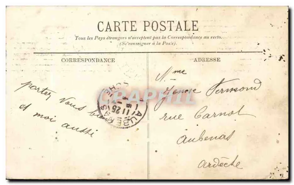 Paris — Der Sacré-Cœur — LL. — 220 - Rückseite