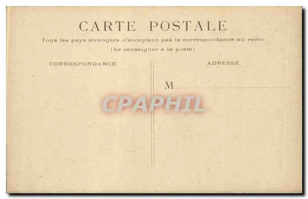 Gare du Quai d'Orsay — Paris — éditeur Paris-Créans - Verso