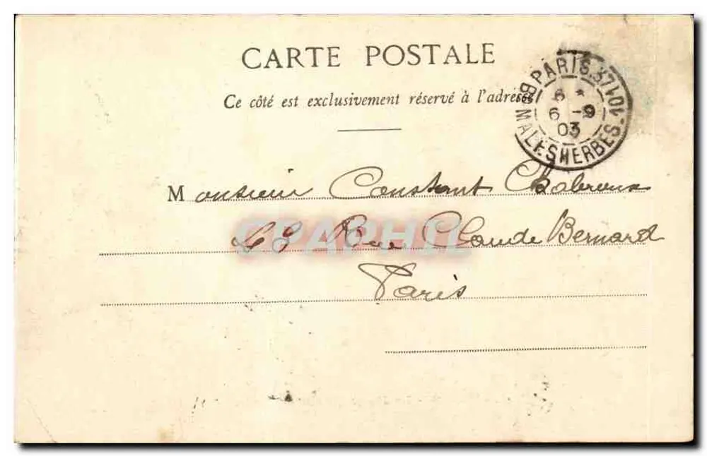 Paris — A Nova Estação de Orléans — Editor: 221 - Verso