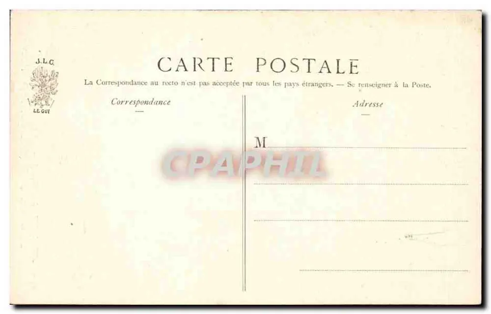 Paris - Hôtel de Ville - Salon des Arts - Architecture — (T. Robert Fleury) - J.L.C. - Verso