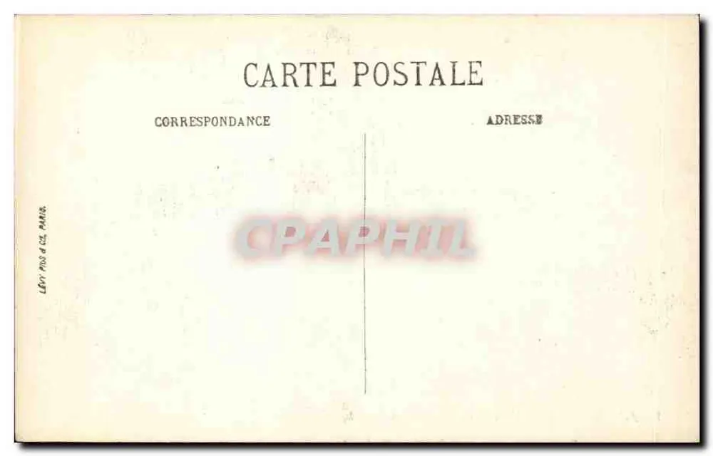 Paris — L'Église Notre-Dame-des-Victoires — LL. n° 023 - Verso