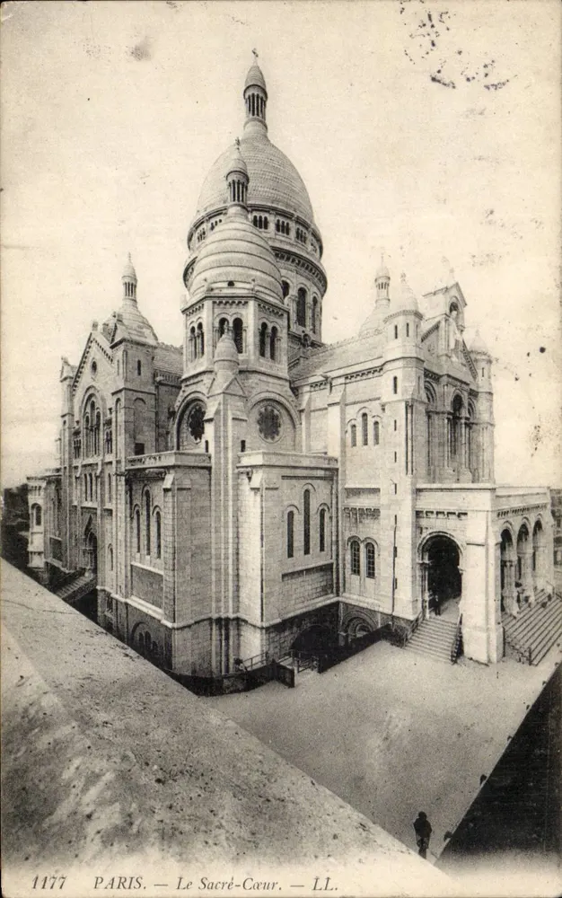Paris — Le Sacré-Cœur — LL. — N° 1177 - Vorderseite
