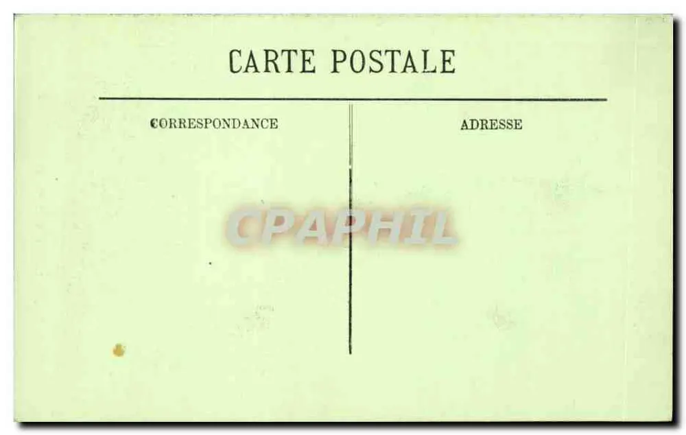 Parigi — La Porta Saint-Martin — editore L. Blocker, n° 1778 - Verso