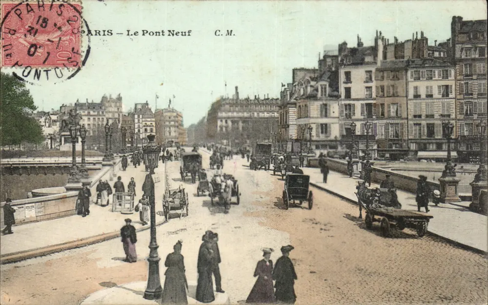 Paris — O Ponte Novo — C.M. - Frente