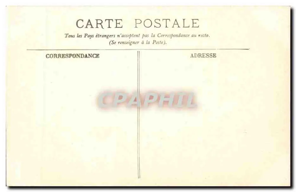 Paris — A Place de la Concorde — LL. n°23 - Verso