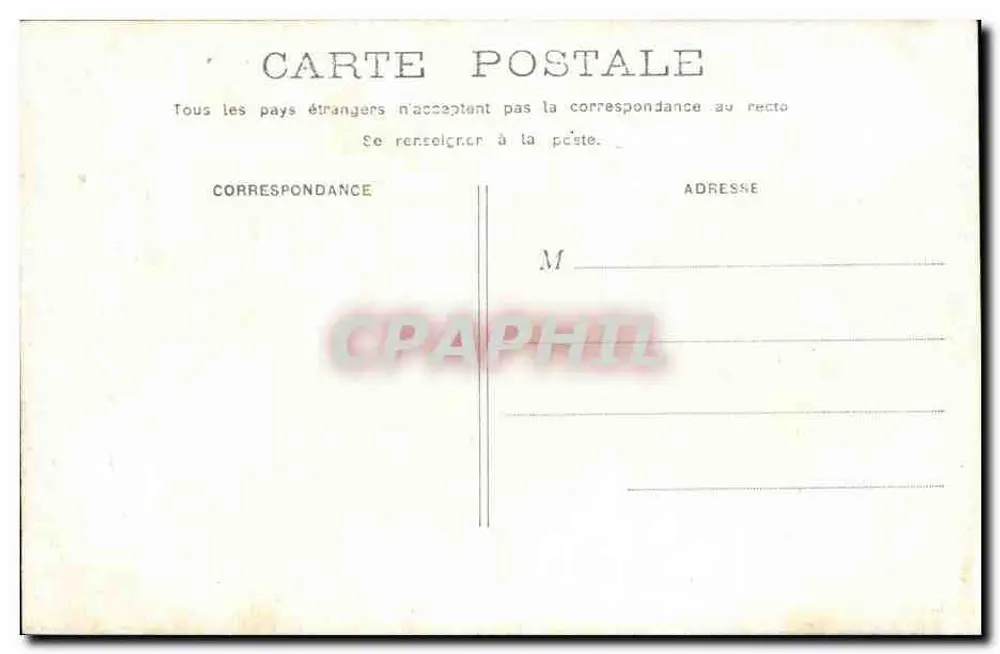 Paris — Praça da Bastilha — coluna da Bastilha com estátua da Liberdade — editor não identificado - Verso