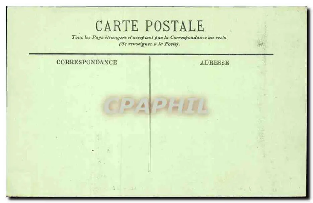 Paris — Der Luxembourg — Die Fontaine de Carpeaux — LL. — n° 155 - Rückseite