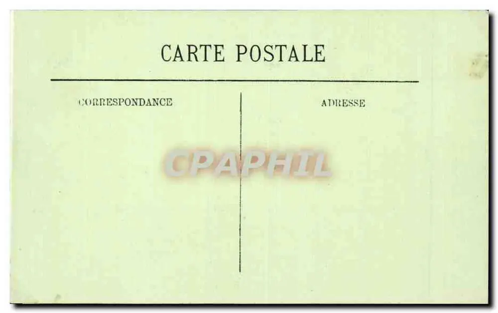 Paris — A Igreja de São Agostinho — n°210 - Verso