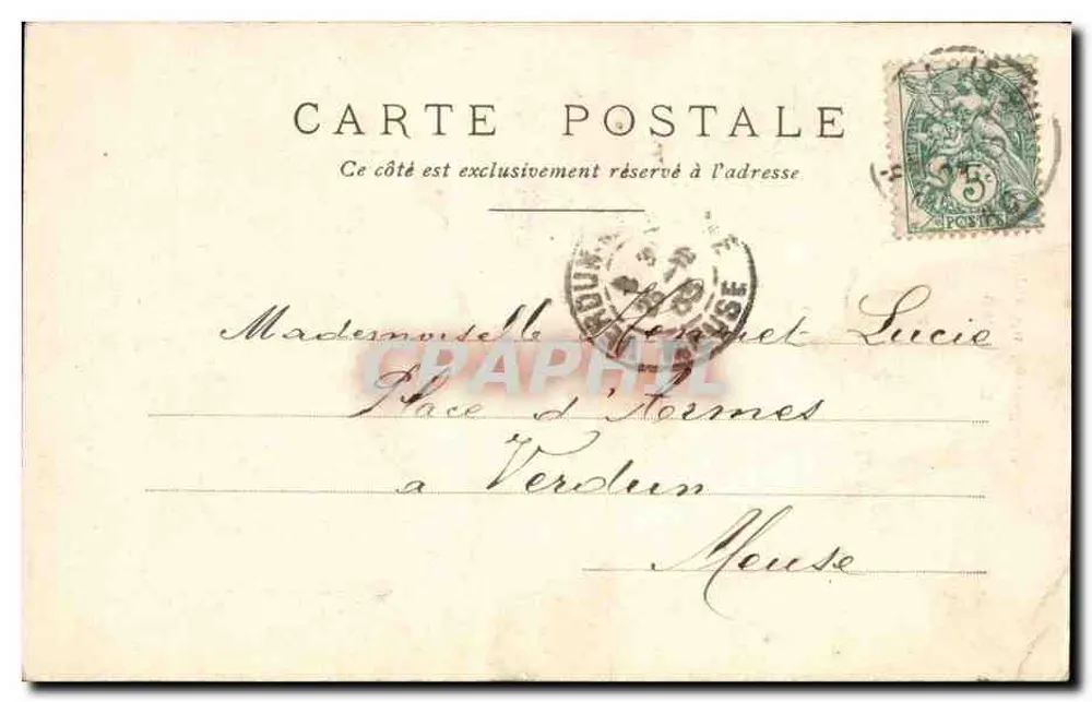 Paris — Basilika des Heiligen Herzens — H. Hérant - Rückseite