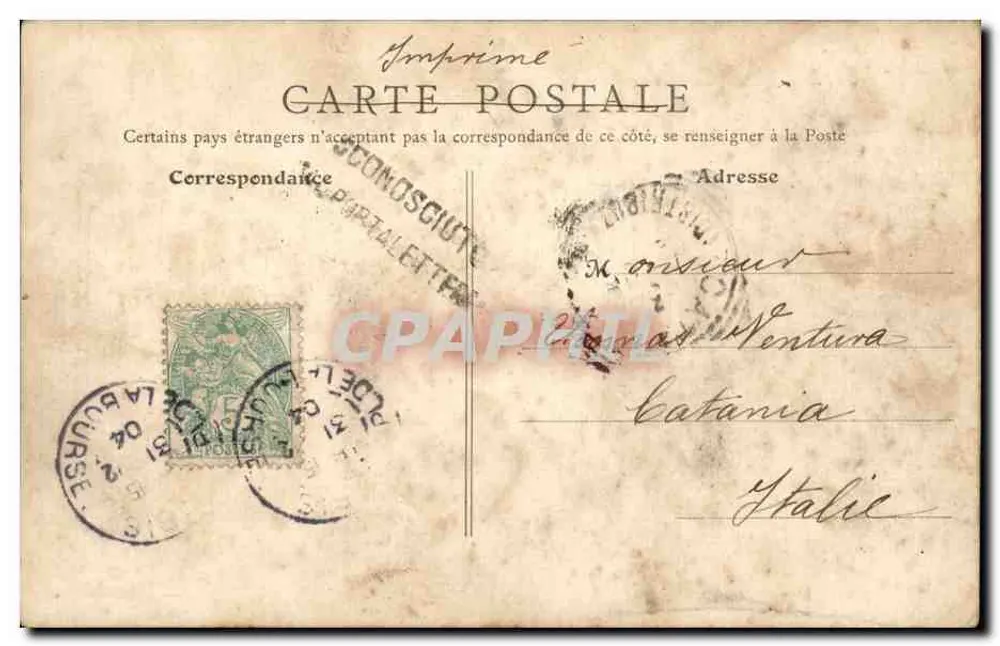 Paris — Porta Saint-Martin — N. G., Paris, n°17 - Verso