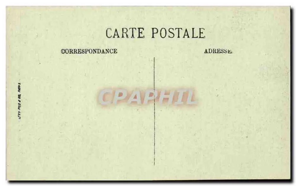 París — La Torre del Reloj — LL. n° 806 - Reverso