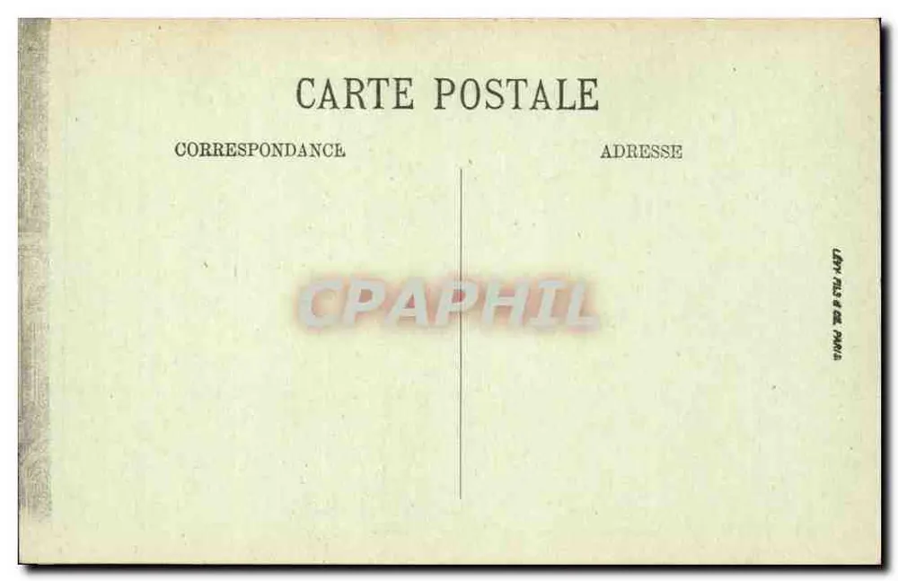 Paris — Das Louvre-Museum — Die Galerie Apollon — LL. — n° 736 - Rückseite