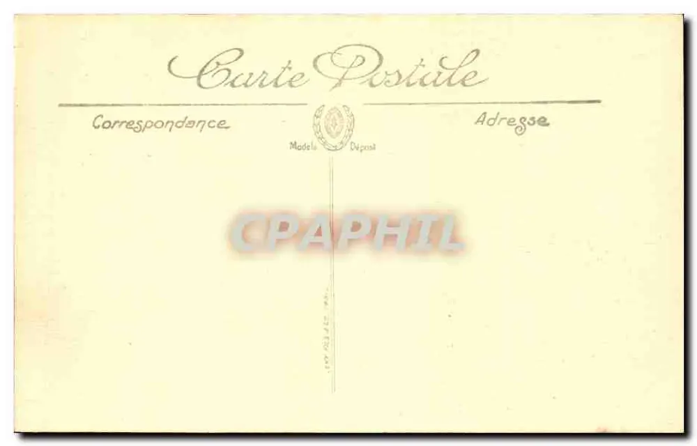 Paris (XIX°) — Les Buttes-Chaumont — Die Hängebrücke — LL. — N° 719 - Rückseite