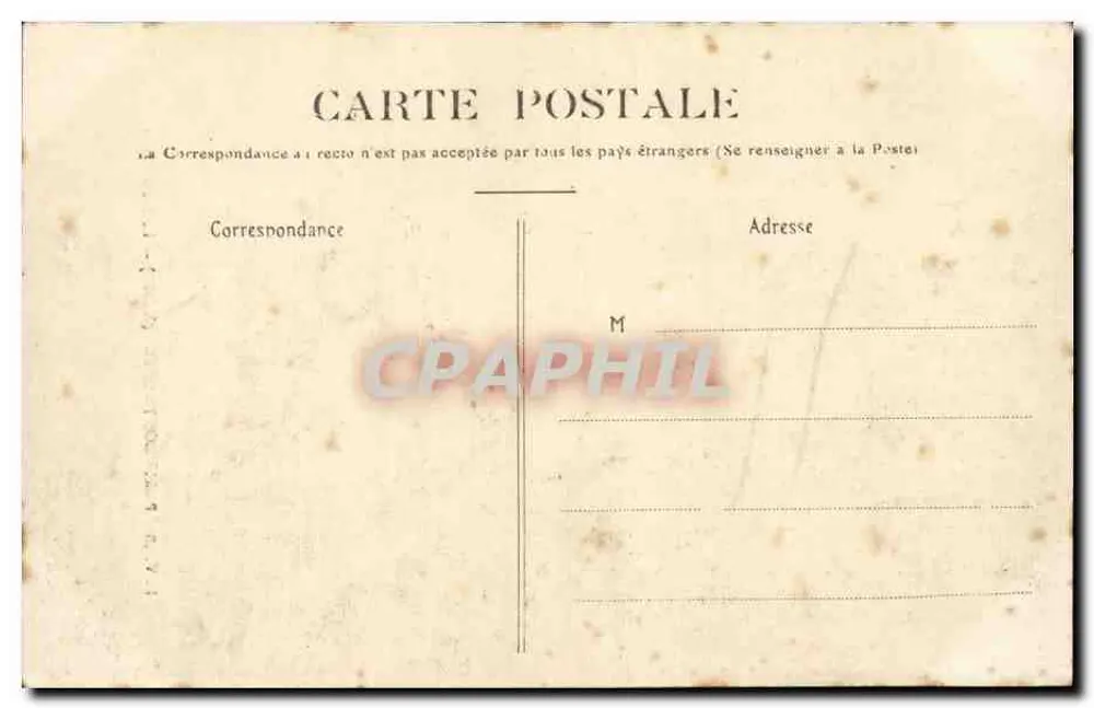 Paris-Montmartre (18. Jahrhundert) — Der Sacré-Cœur - Rückseite