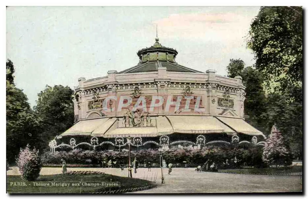 Théâtre Marigny aux Champs-Élysées — Paris — Verlag L.V. & Cie - Vorderseite