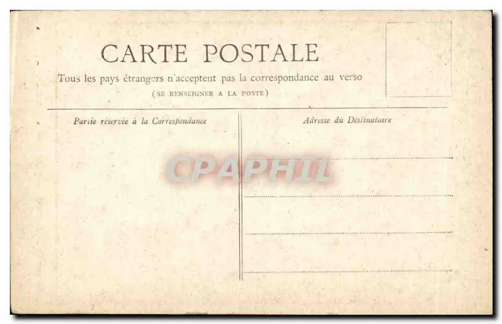 Paris — Igreja de São Agostinho — Coleção Petit Journal - Verso