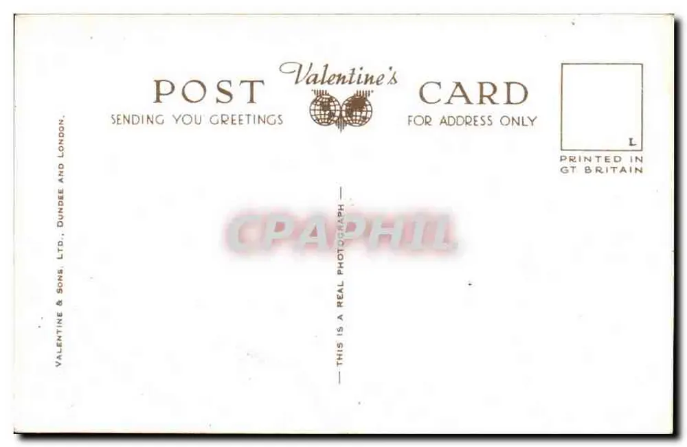 Catedral de Westminster (Exterior) — vista externa da catedral — Valentine & Sons Ltd., n° 8476 - Verso
