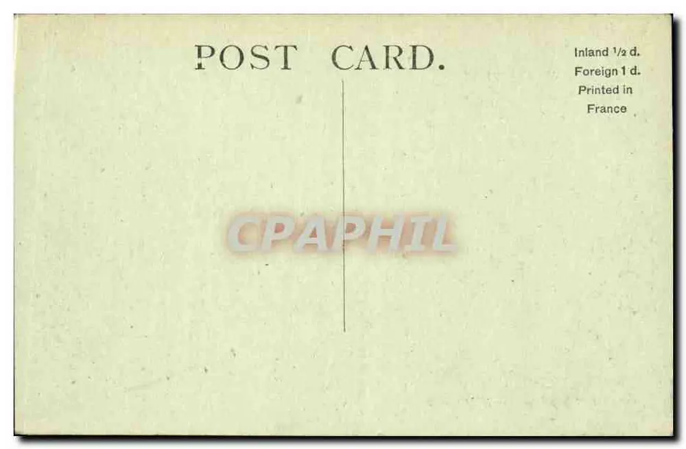 Londres — O Portal de mármore — LL, n° 208 - Verso