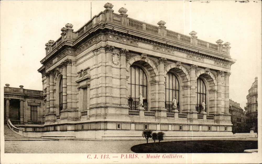 Museu Galliera — Paris — C. J. 143 - Frente